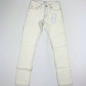 Saturdays NYC Mens Jeans Slim Fit Luke Denim Off